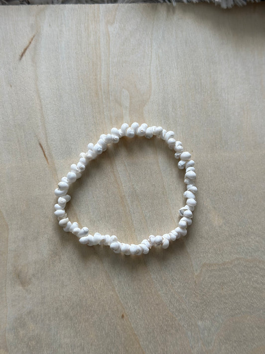 Microshell bracelet
